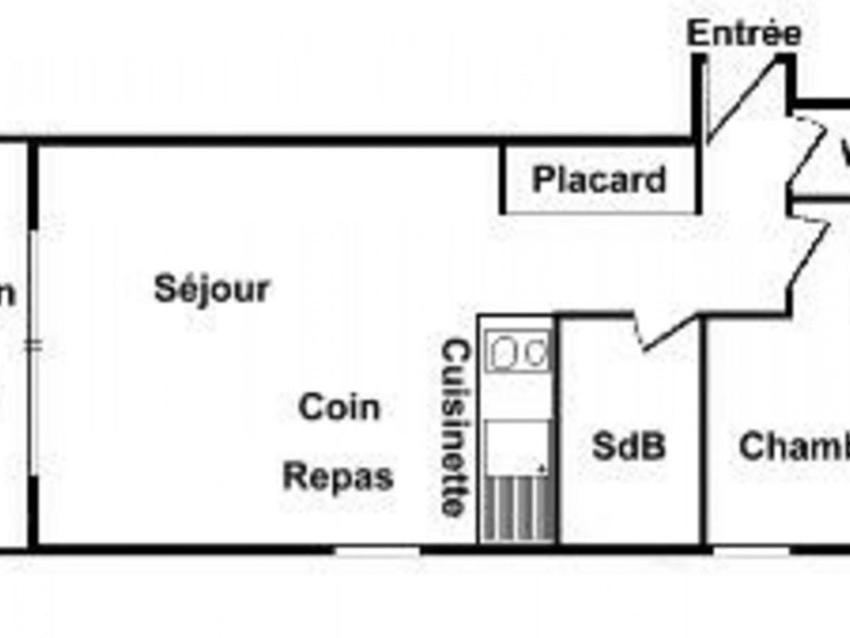 Appartement Cosy Aux Saisies - 2 Pieces, Balcon Sud, A 100M Des Pistes, 400M Commerces - Fr-1-293-217 เลเซซี ภายนอก รูปภาพ