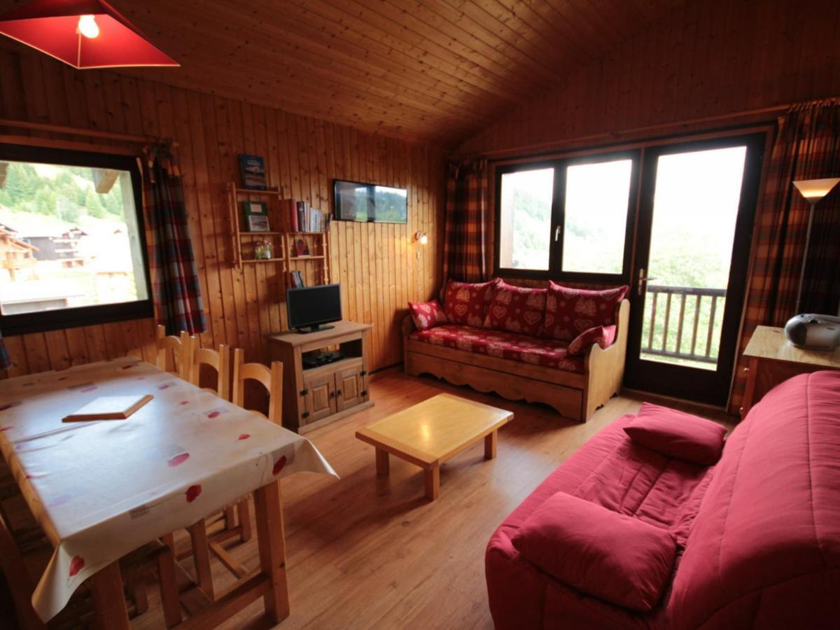 Appartement Cosy Aux Saisies - 2 Pieces, Balcon Sud, A 100M Des Pistes, 400M Commerces - Fr-1-293-217 เลเซซี ภายนอก รูปภาพ