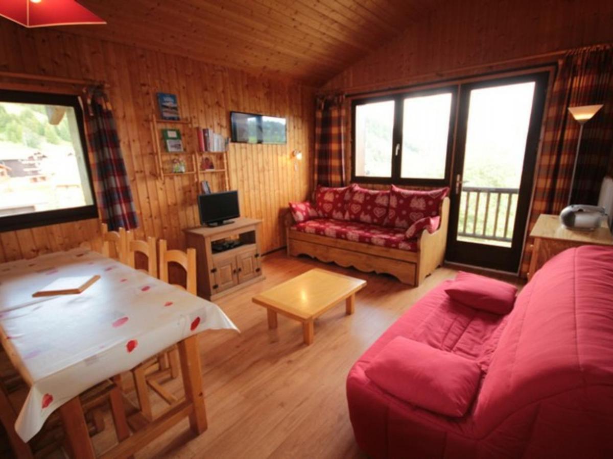 Appartement Cosy Aux Saisies - 2 Pieces, Balcon Sud, A 100M Des Pistes, 400M Commerces - Fr-1-293-217 เลเซซี ภายนอก รูปภาพ