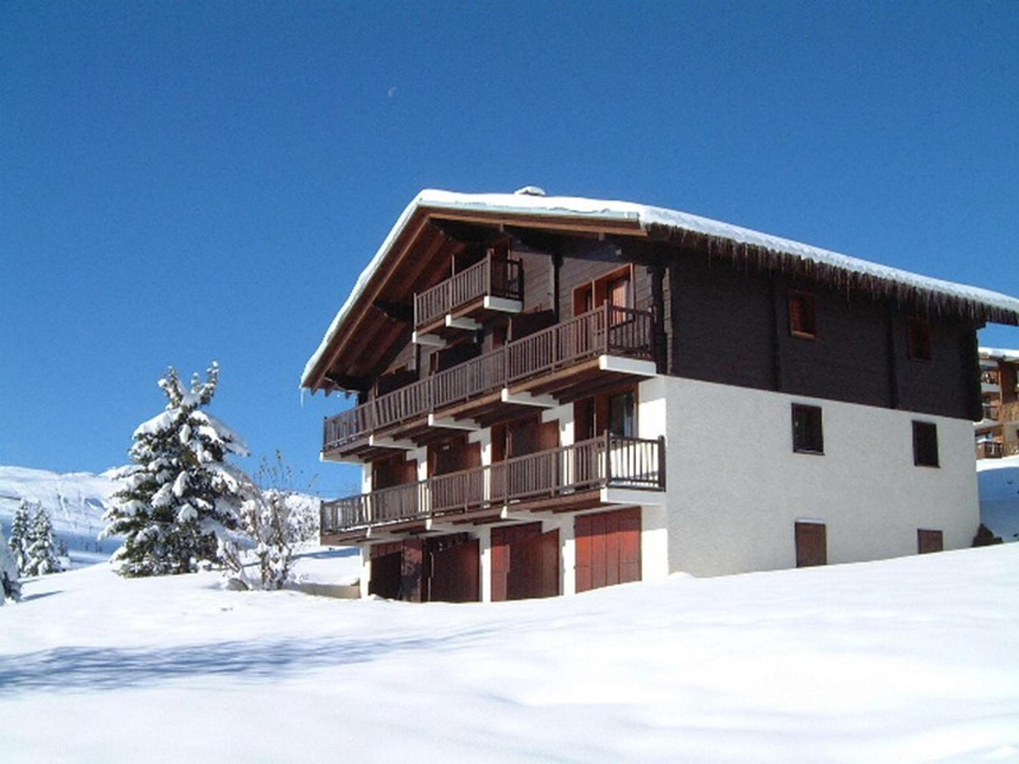 Appartement Cosy Aux Saisies - 2 Pieces, Balcon Sud, A 100M Des Pistes, 400M Commerces - Fr-1-293-217 เลเซซี ภายนอก รูปภาพ